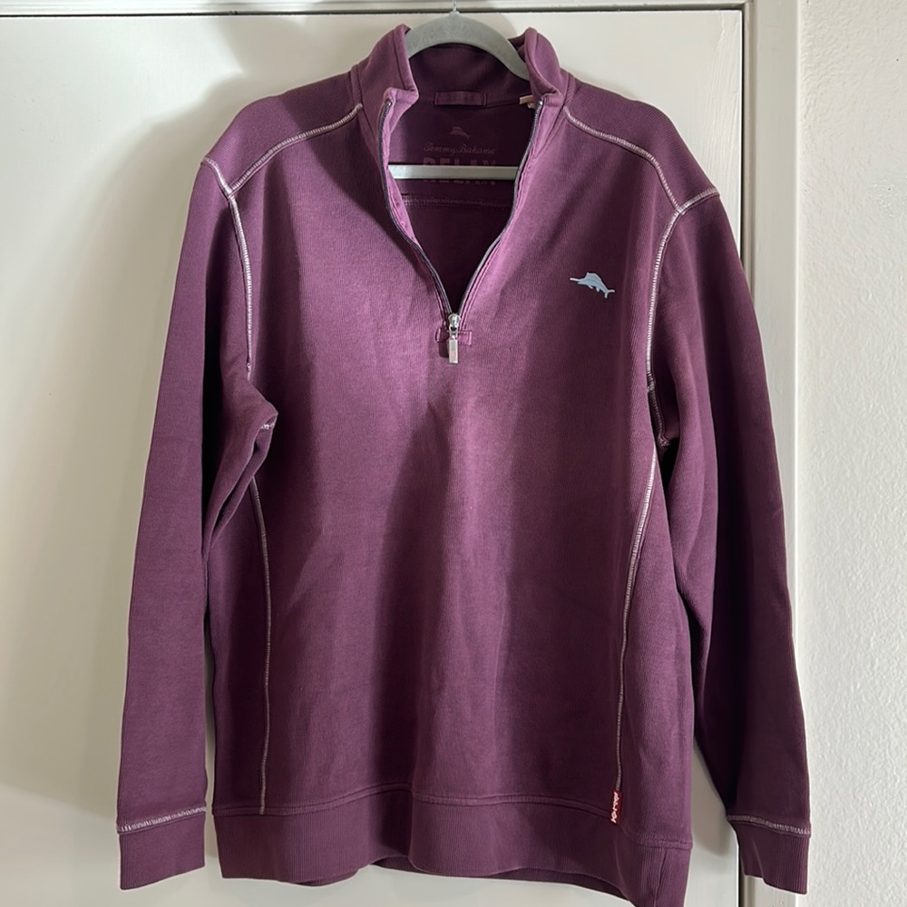 Tommy Bahama Relax Quarter Zip Sweatshirt